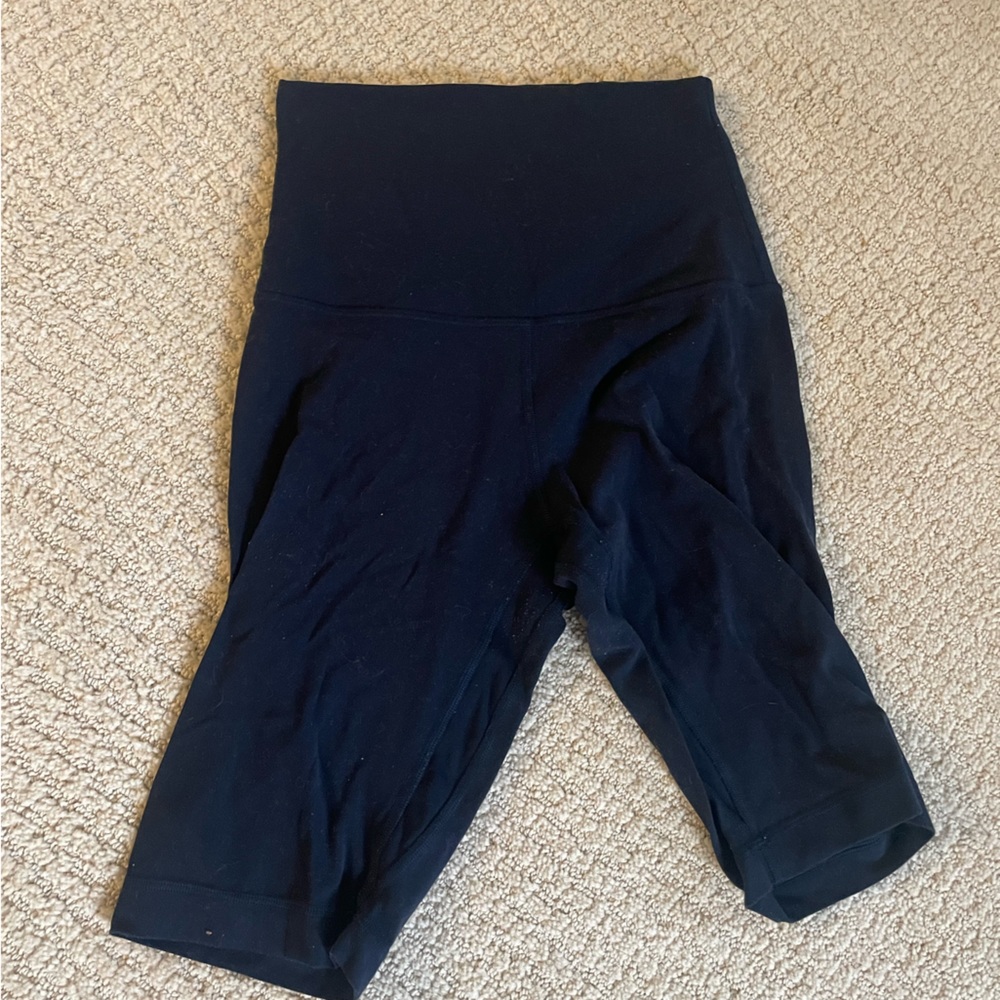 Lululemon align biker shorts, 10 inch